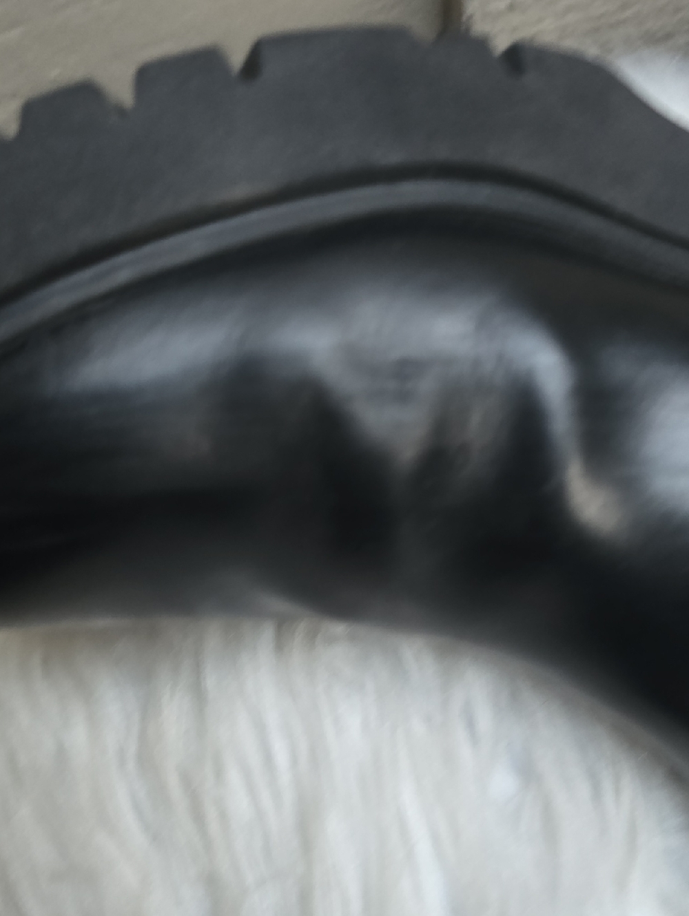 Camper Milah black platform boots 40 - Picture 11 of 12